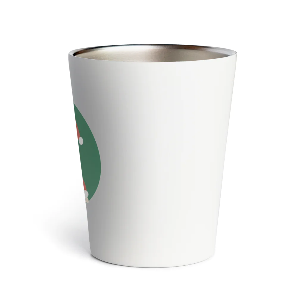 うめこのにこにこサンタさん Thermo Tumbler