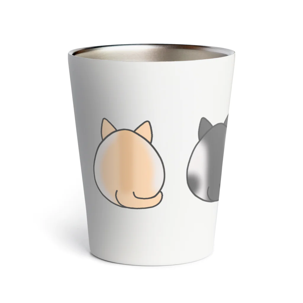 にゃんたまごのにゃんたまご　壱 Thermo Tumbler