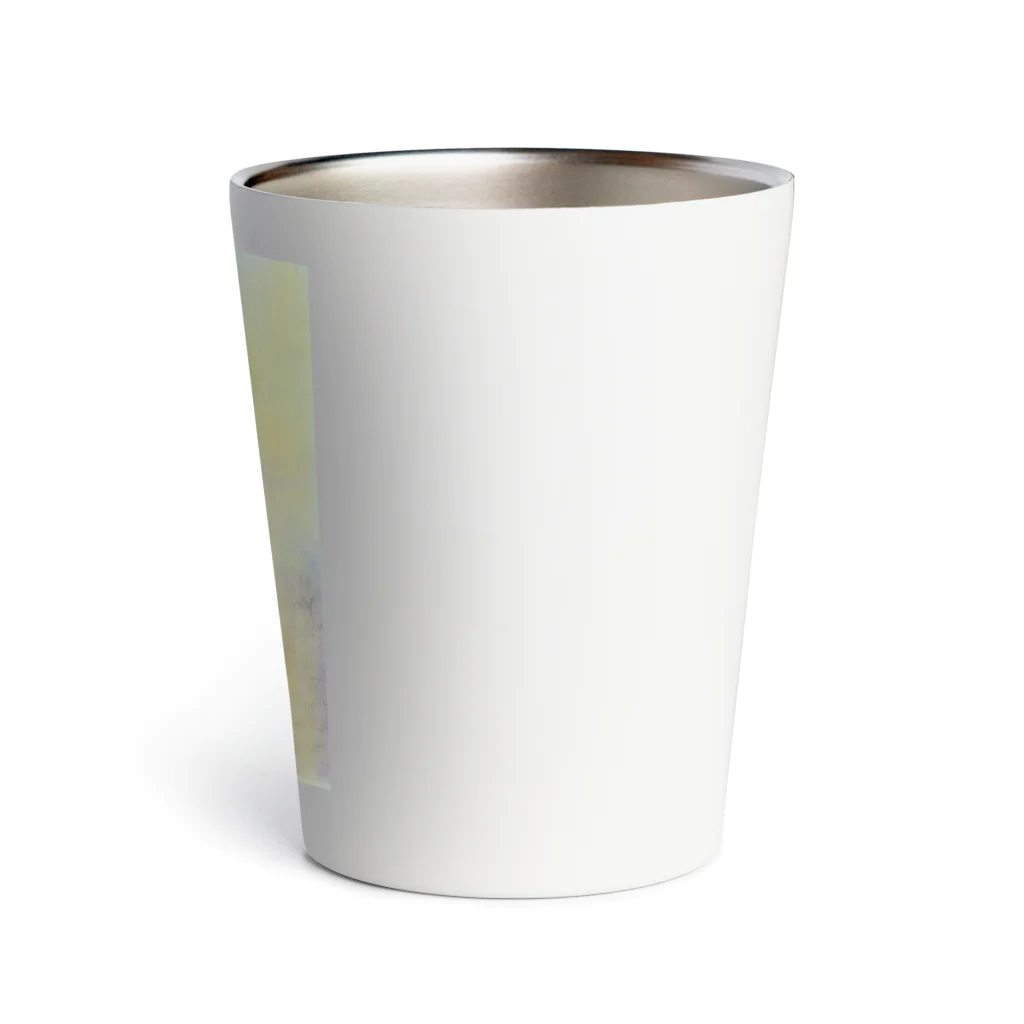 KanaYamaokaのamaotoYellow Thermo Tumbler