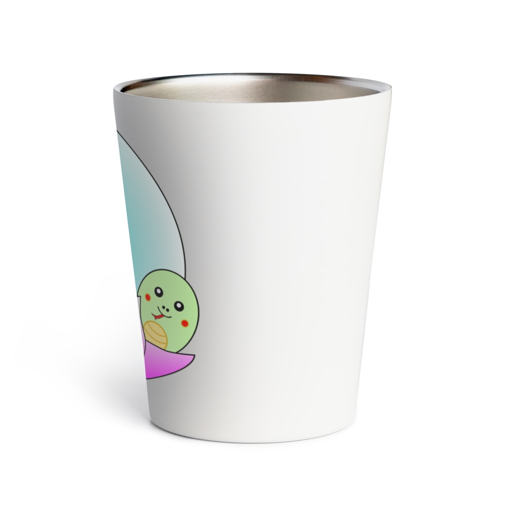 Yuko’ｓ Galleryの【開運祈願】巳年生まれ守護梵字アン Thermo Tumbler