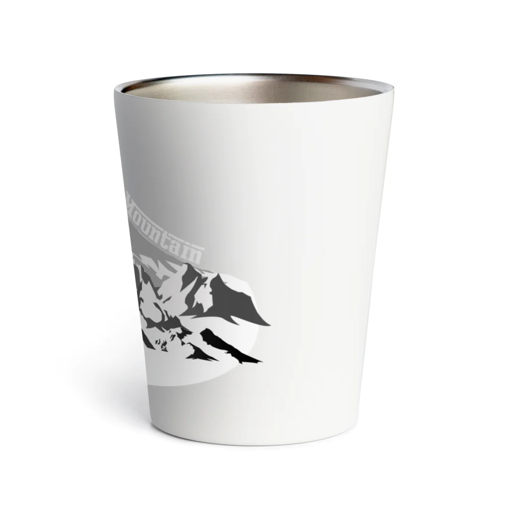 yuuyakeの山/日の出 Thermo Tumbler