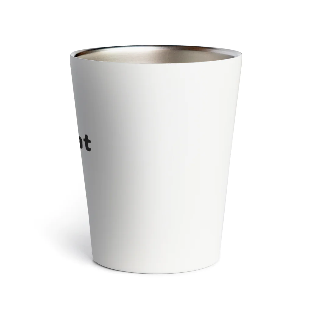 YOKORENAの幸せ子猫！Blue Thermo Tumbler