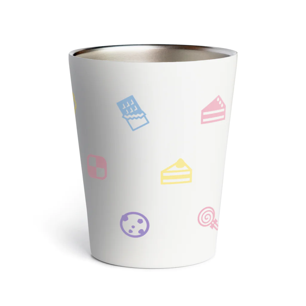 ICON GRAPHICA オフィシャルストアのゆめかわスイーツタイム Thermo Tumbler