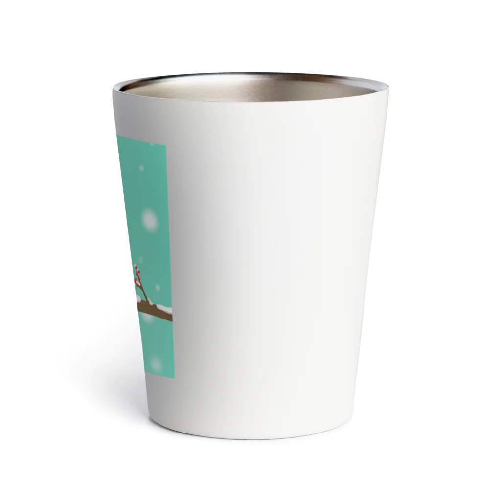 にょろももももものシマエナガちゃん Thermo Tumbler