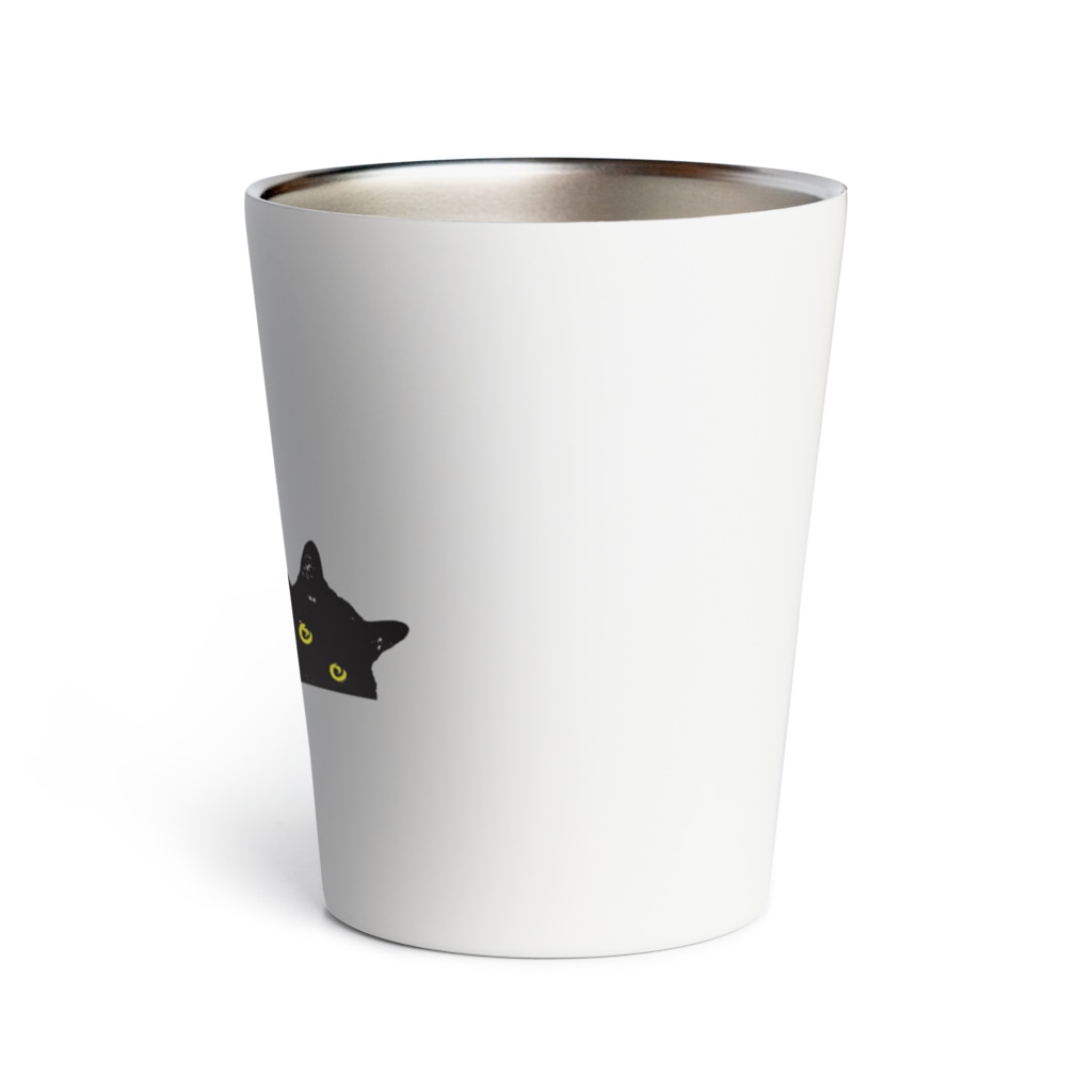 黒猫りゅうの双子な黒猫 Thermo Tumbler