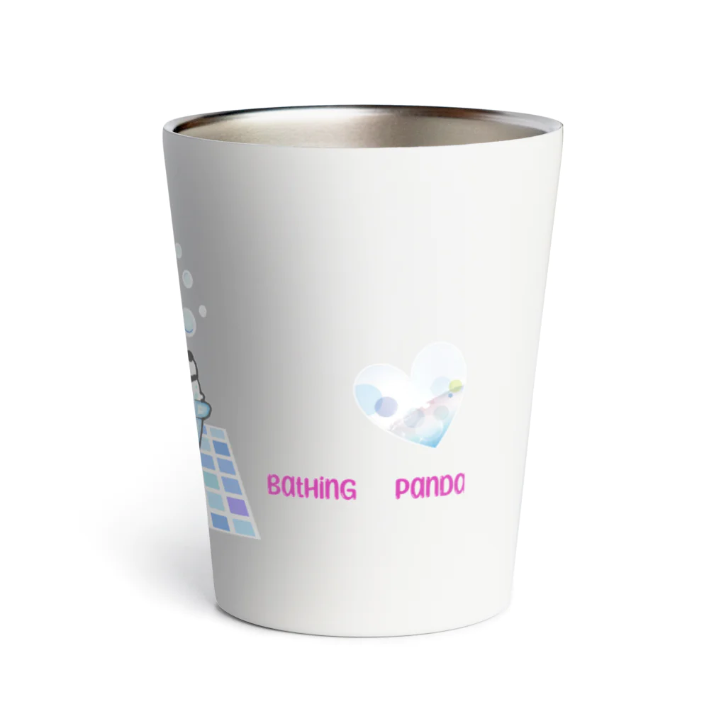 ちょらぷみのお風呂パンダ　リラックスぱんだ Thermo Tumbler