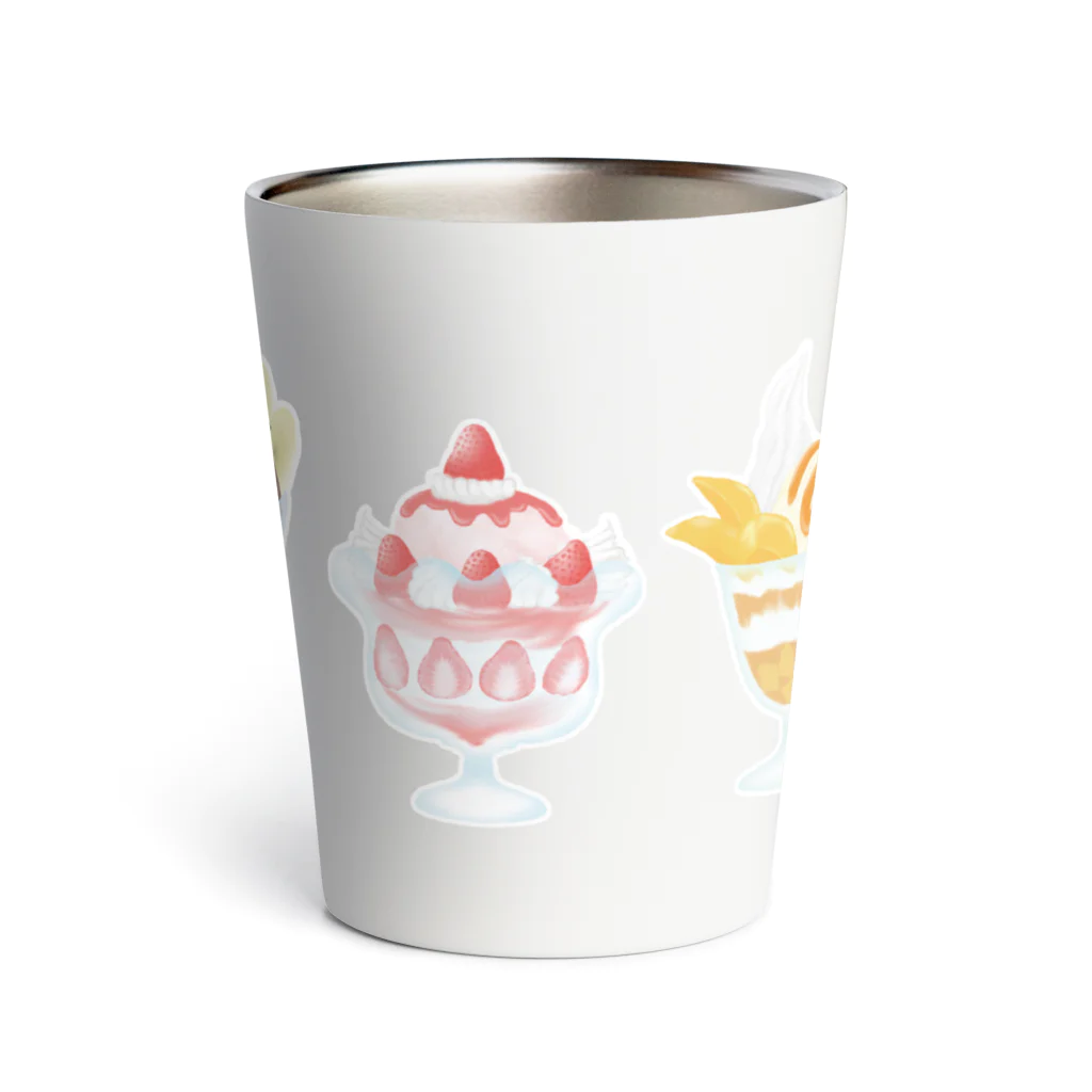 ぴよねこ(nikoneko)のpafepafe Thermo Tumbler