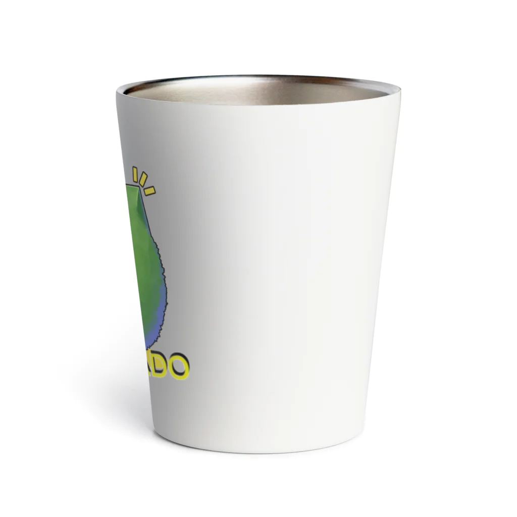 まりもの角のまりもの角【公式】オリジナルグッズ Thermo Tumbler