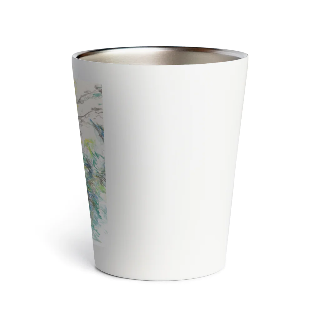 gentianの山道 Thermo Tumbler