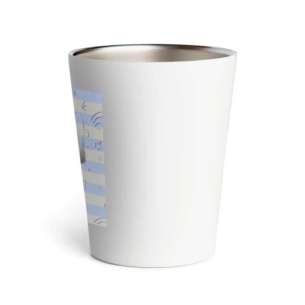 sanzokuのグラス Thermo Tumbler