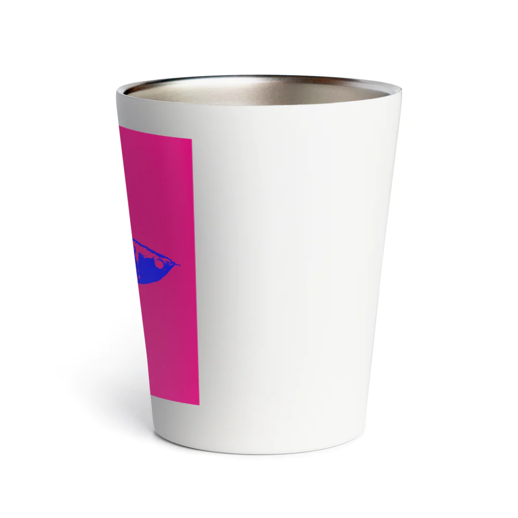 hikuriのアジアアロワナ　学名入り Thermo Tumbler