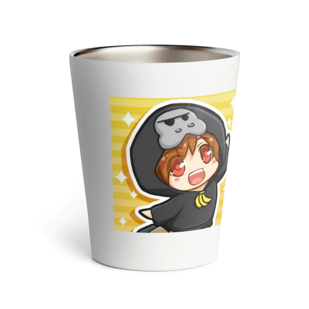 shinji_channel 【YouTuber】🦍のスタンプセット Thermo Tumbler