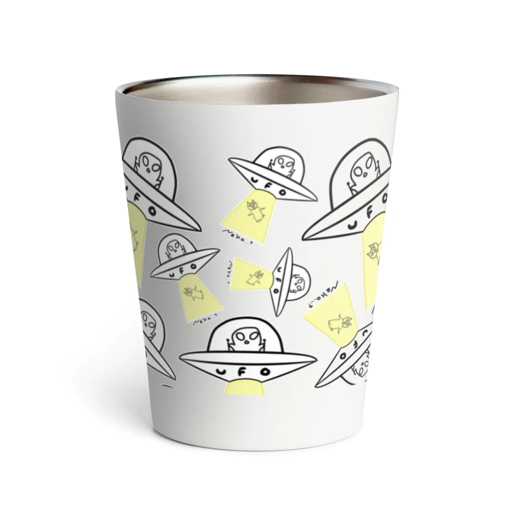 ゆずこまのNeko.....? Thermo Tumbler