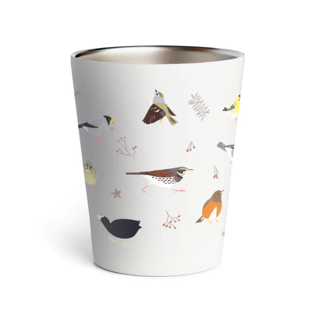 piro piro piccoloのトリミノススメA/W Thermo Tumbler