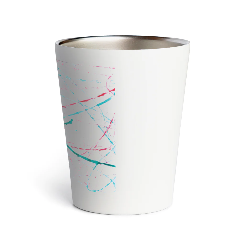 メェメェ屋のみどりくんとあかくん Thermo Tumbler