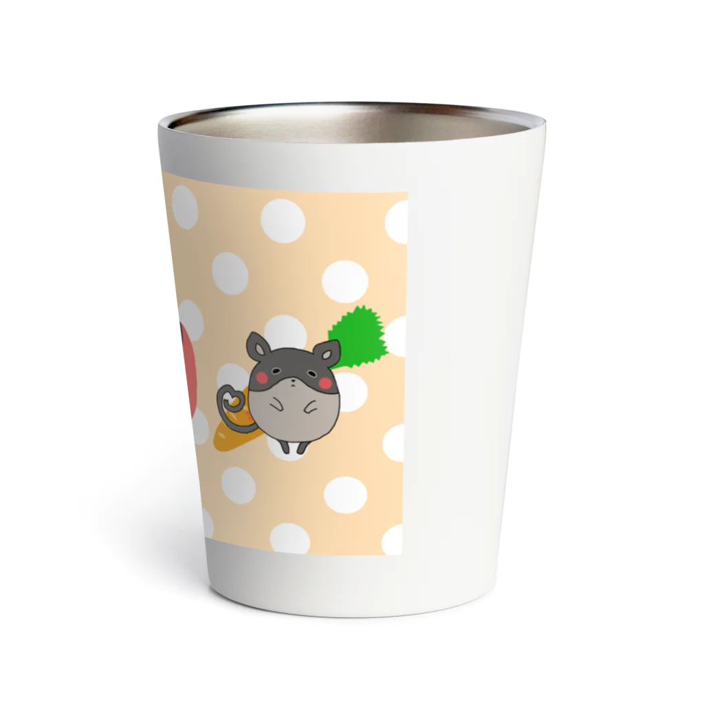 なちゅの小屋のどんぐりくんアイテム Thermo Tumbler