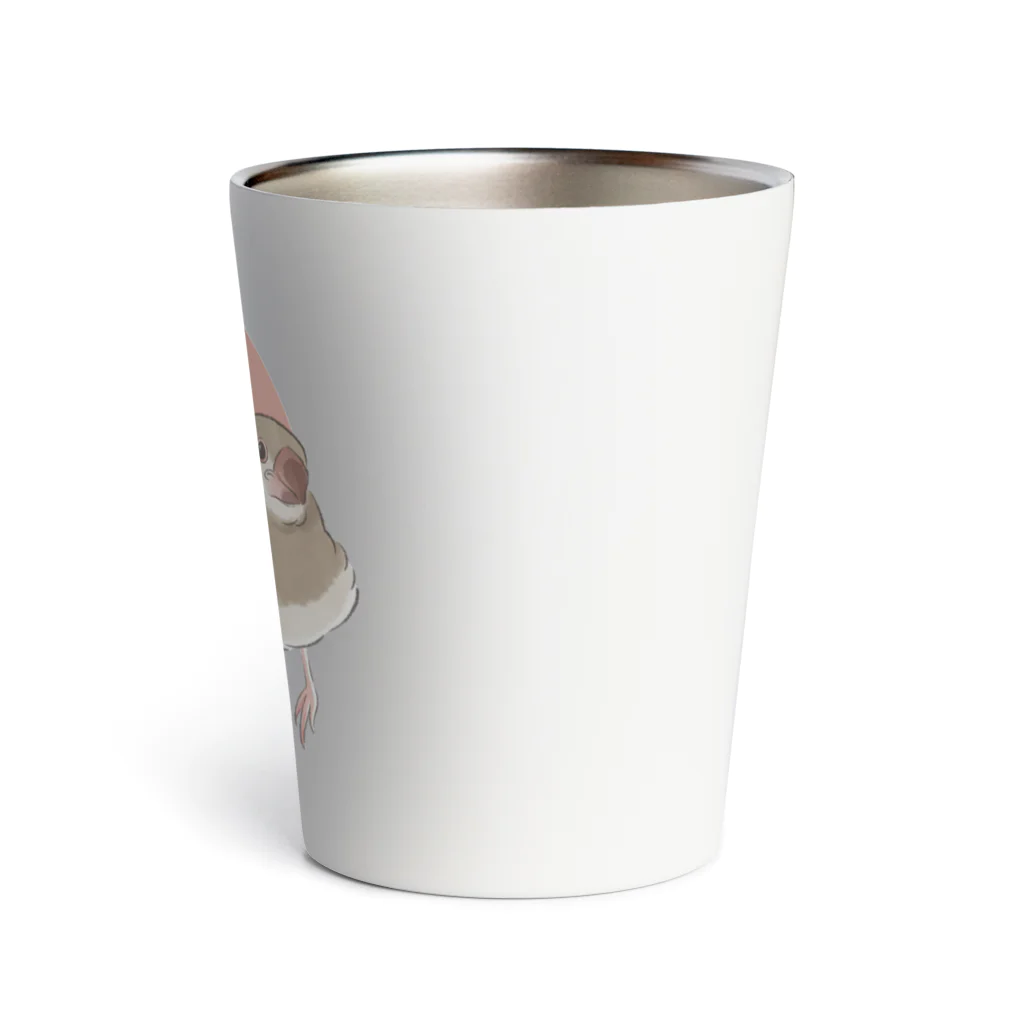 liebuncholifeのひなちゃんズ Thermo Tumbler