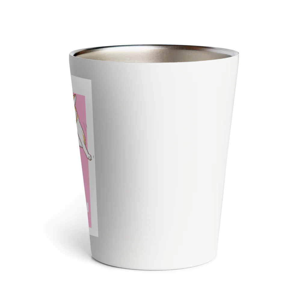 Kimumomoの休みたい柴ちゃん Thermo Tumbler