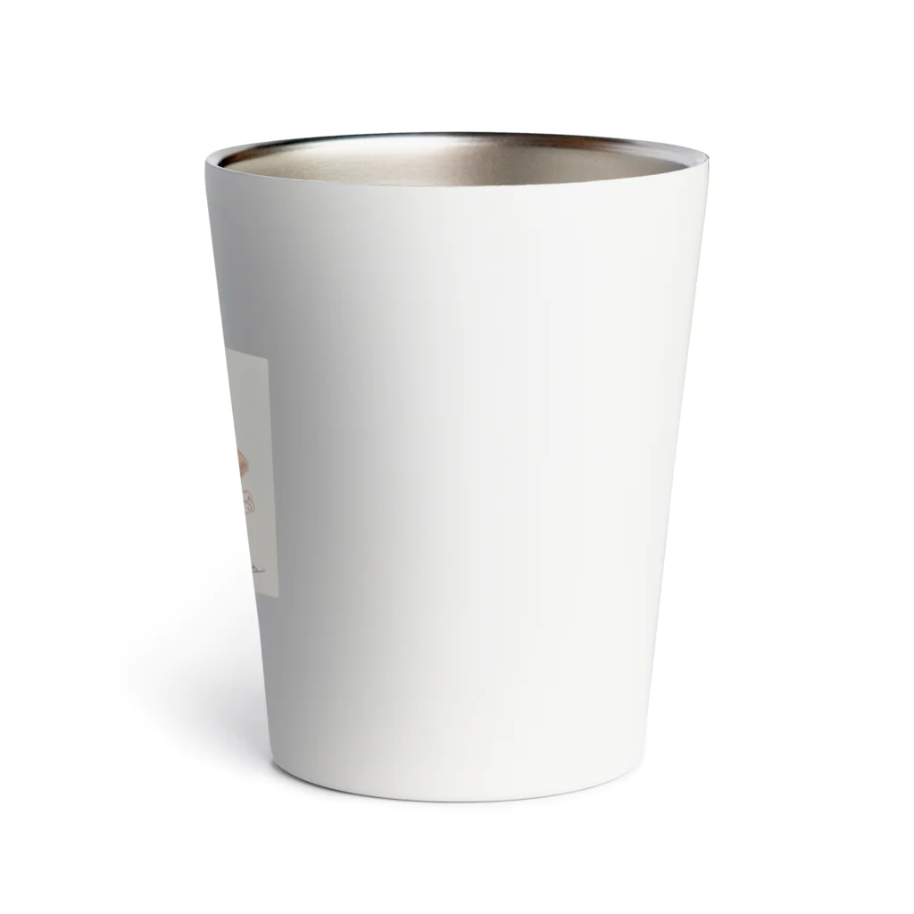 パピヨンからしのパピヨンからしのおねんねTシャツ・タンブラー・マグ Thermo Tumbler