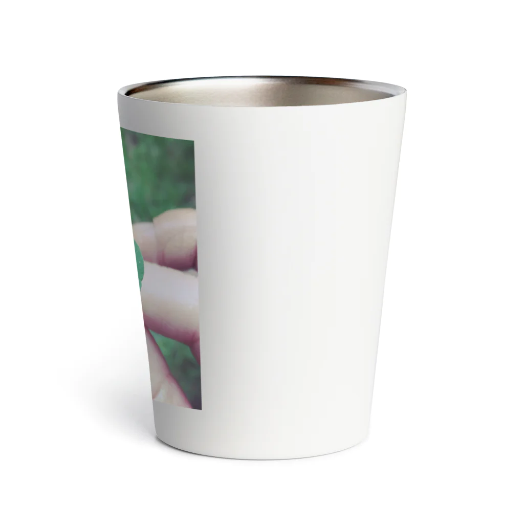 Happy thingsの四つ葉クローバー Thermo Tumbler