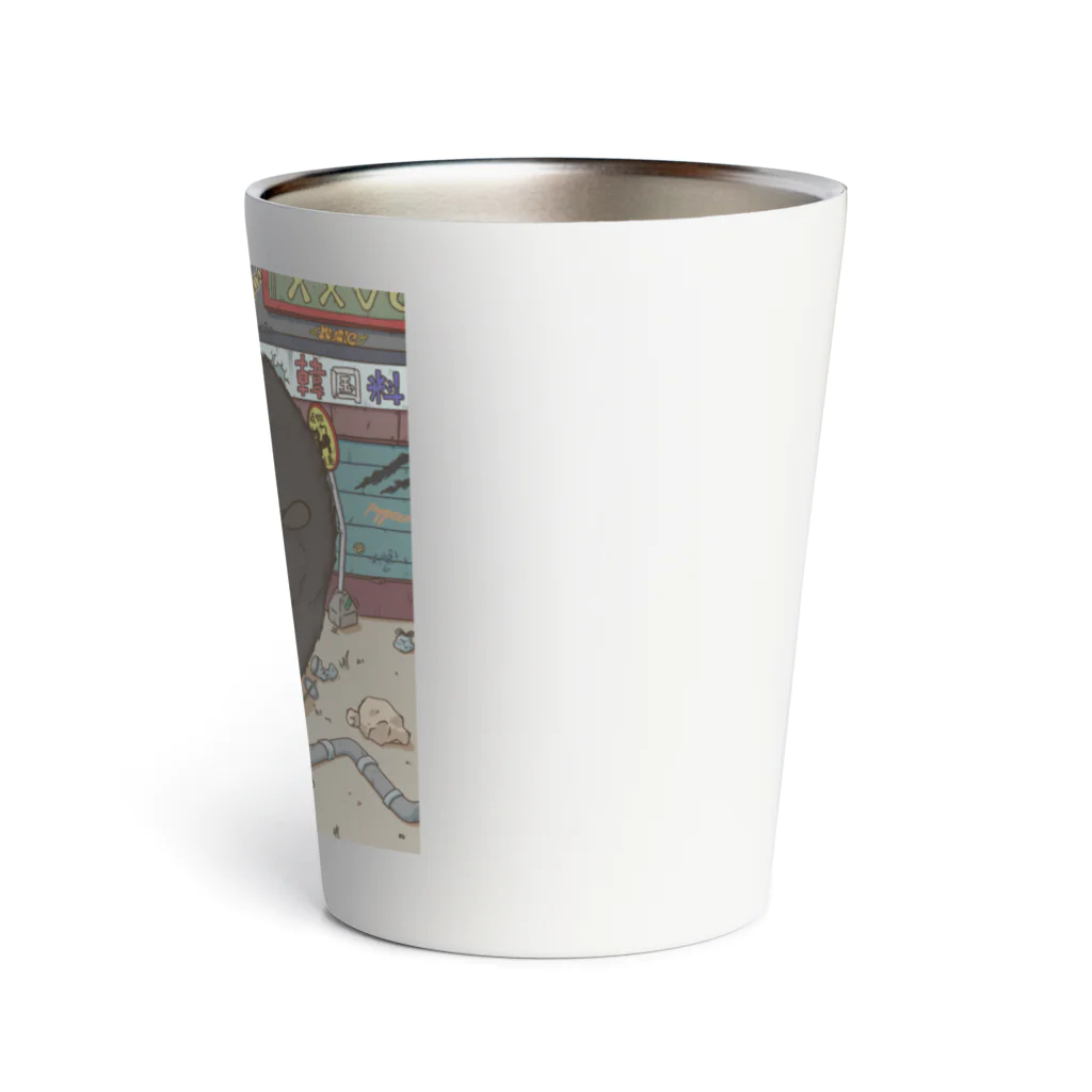 BUDDHA＿WORDの鼠 Thermo Tumbler