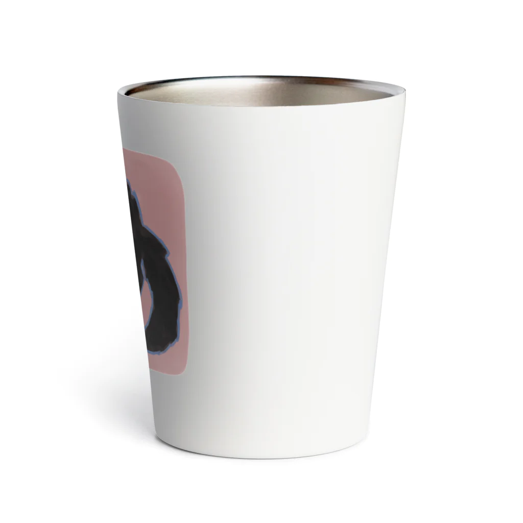 SMTRの黒猫　憤怒 Thermo Tumbler