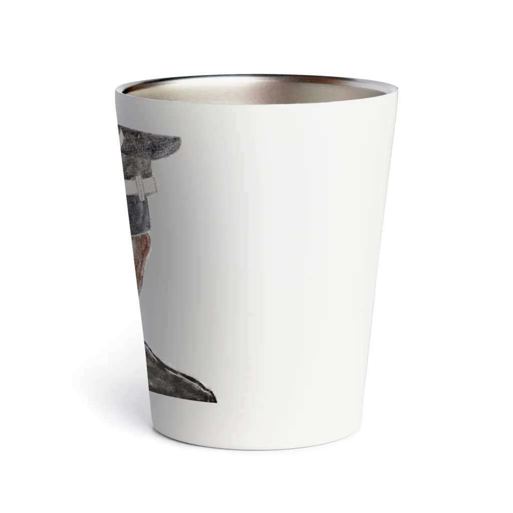 daisukekusakaの渋オジ Thermo Tumbler