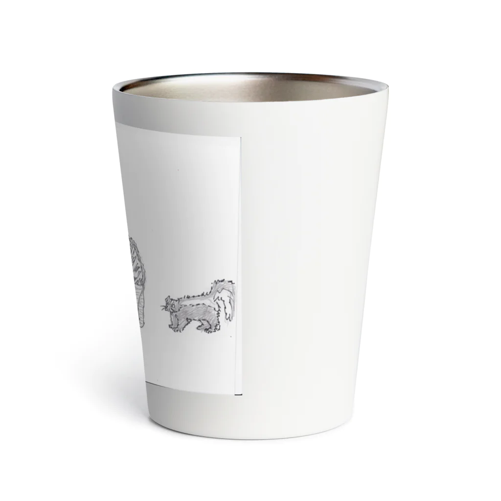 kill7のジャイアントコーン Thermo Tumbler