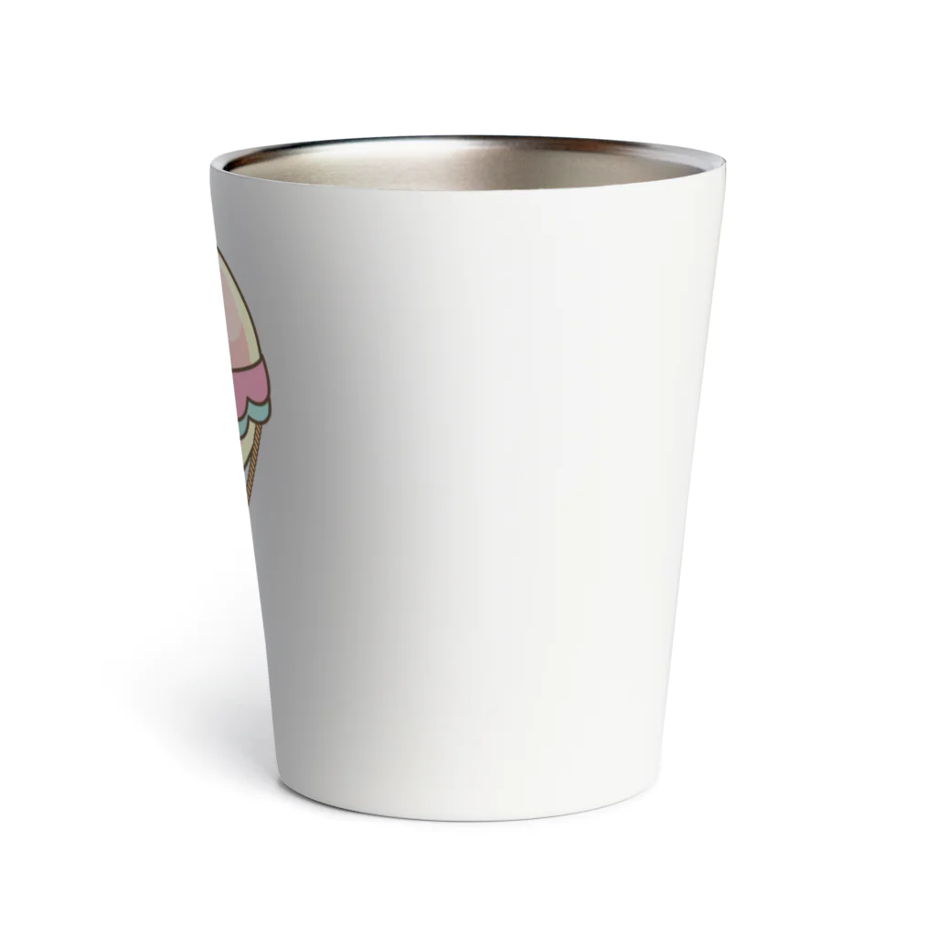 DECORのゆるかわにゃんこズ　気球ver. Thermo Tumbler