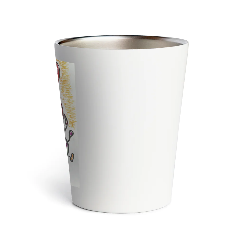 ベーグルの火の子 Thermo Tumbler