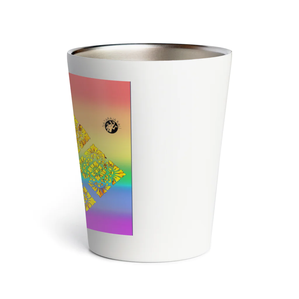 Toko Nataraja Baliのバリ菱x4でか虹 Thermo Tumbler