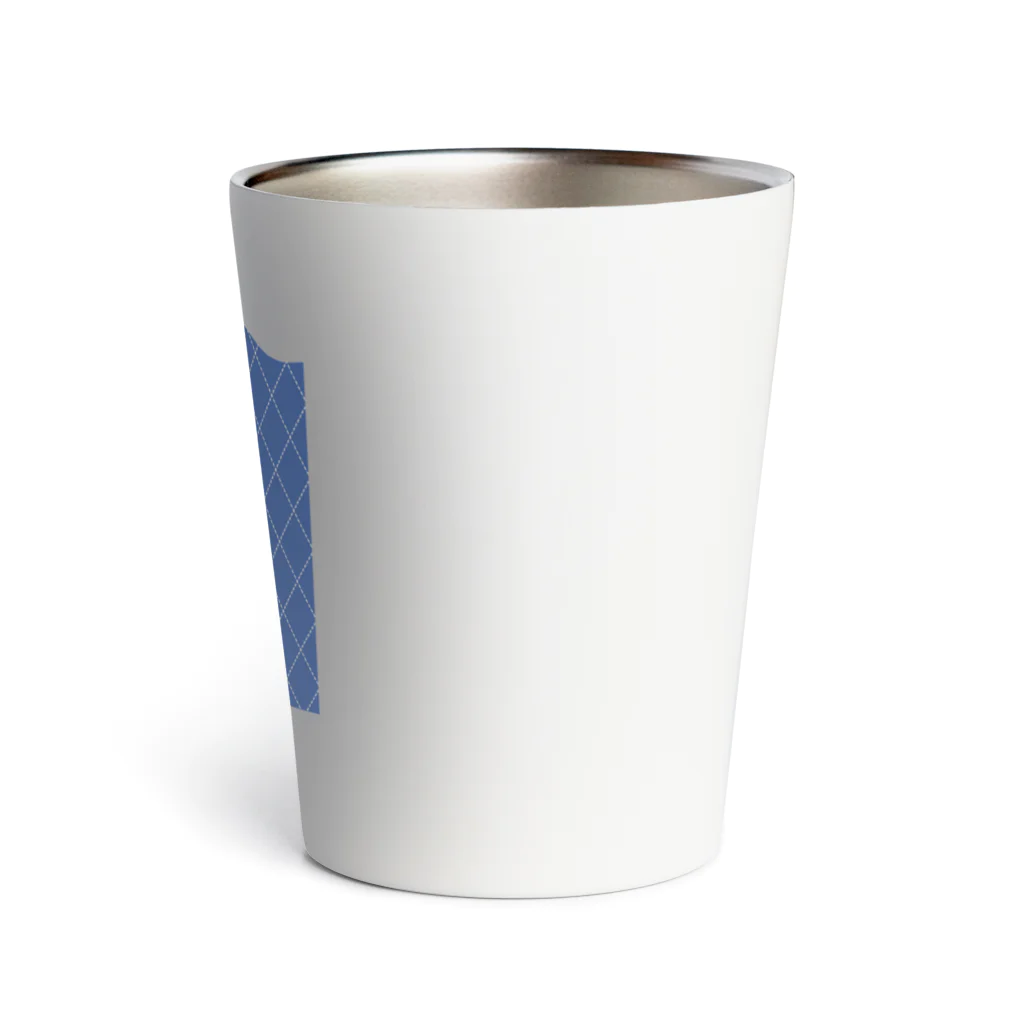 下町小町の溺れるくまくん Thermo Tumbler