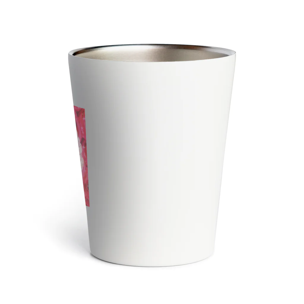 Kirakirachako の神聖幾何学 Thermo Tumbler