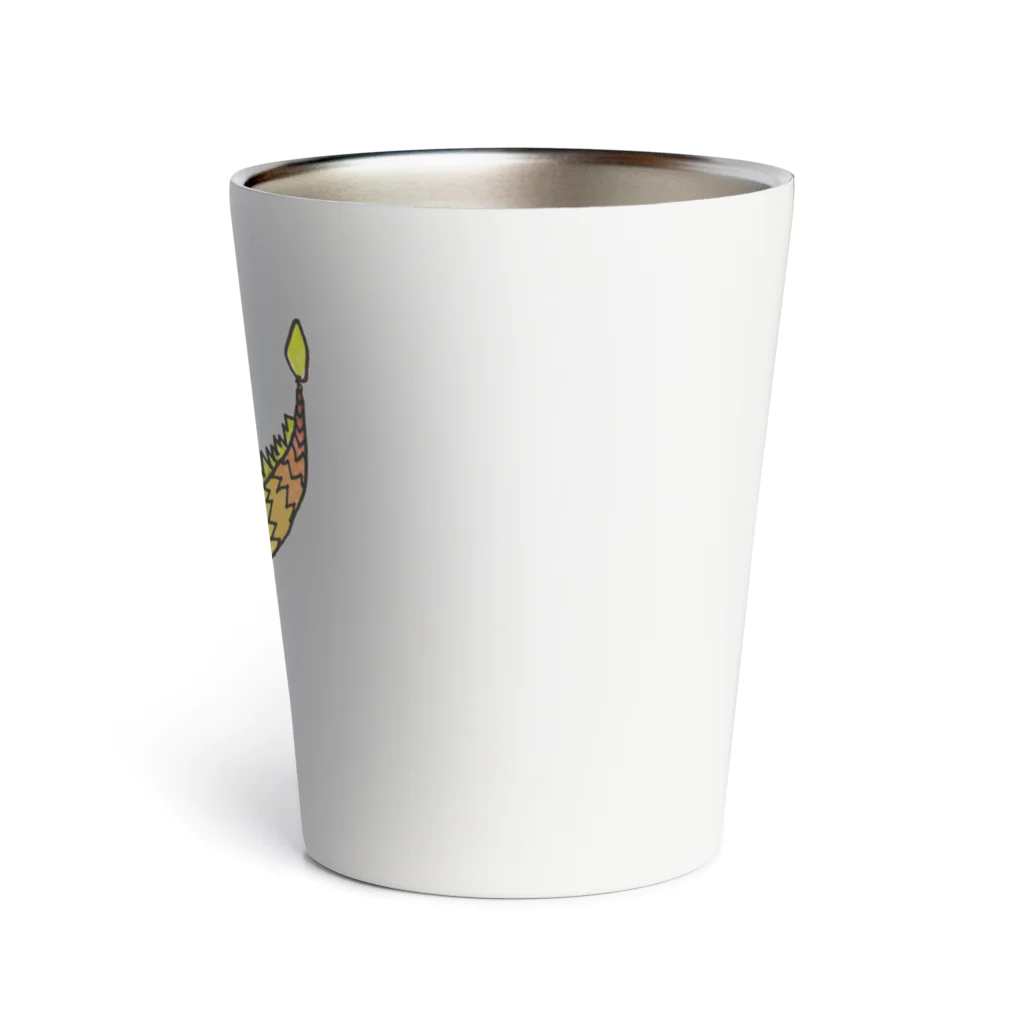 Kids Designer's Shopのカラフルダイナソー Thermo Tumbler