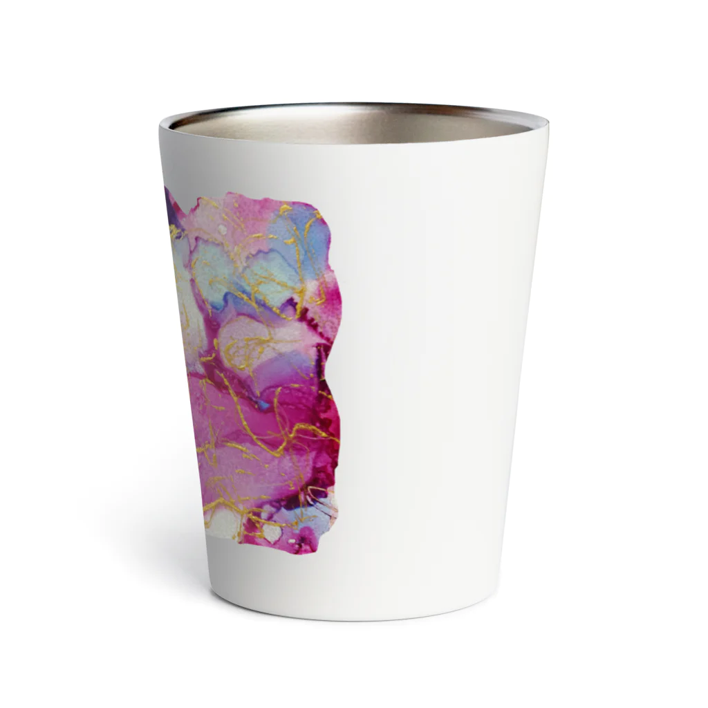 Art & Voice Energy Therapy コナネノネの宇宙の喜花 Thermo Tumbler