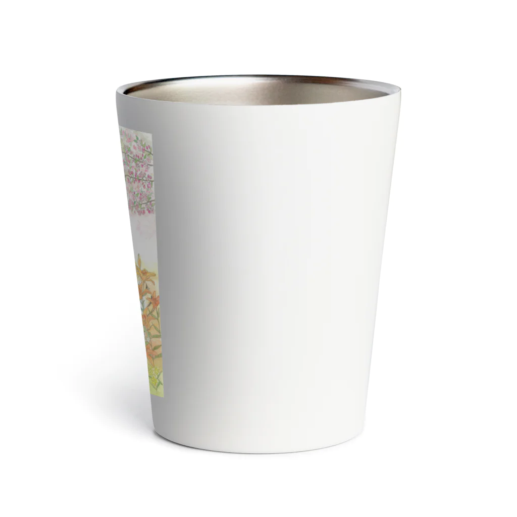 りとるたまのいのち、つながる。 Thermo Tumbler