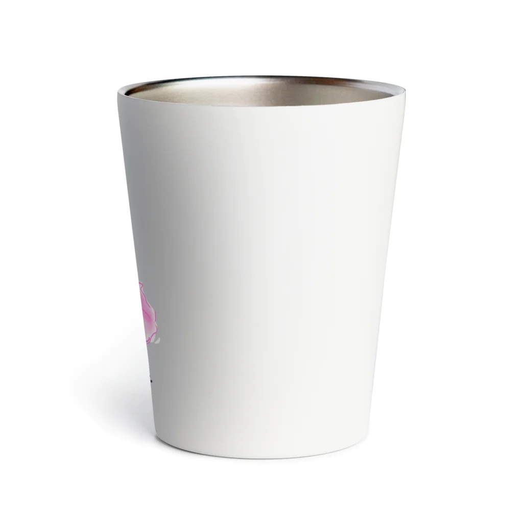 RIBBONSのいま休憩中です Thermo Tumbler