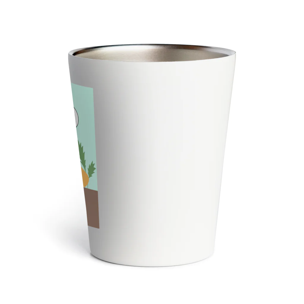 usagi-usagiのにんじんカー Thermo Tumbler