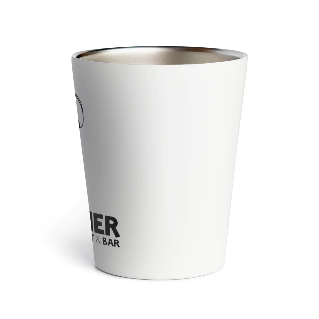 DINO DINERのアケミちゃんロゴ Thermo Tumbler