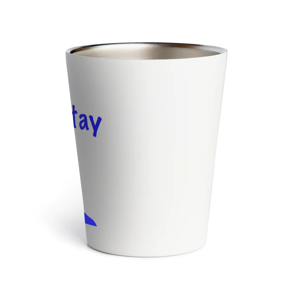 RainbowTokyoのShantay You Stay Thermo Tumbler