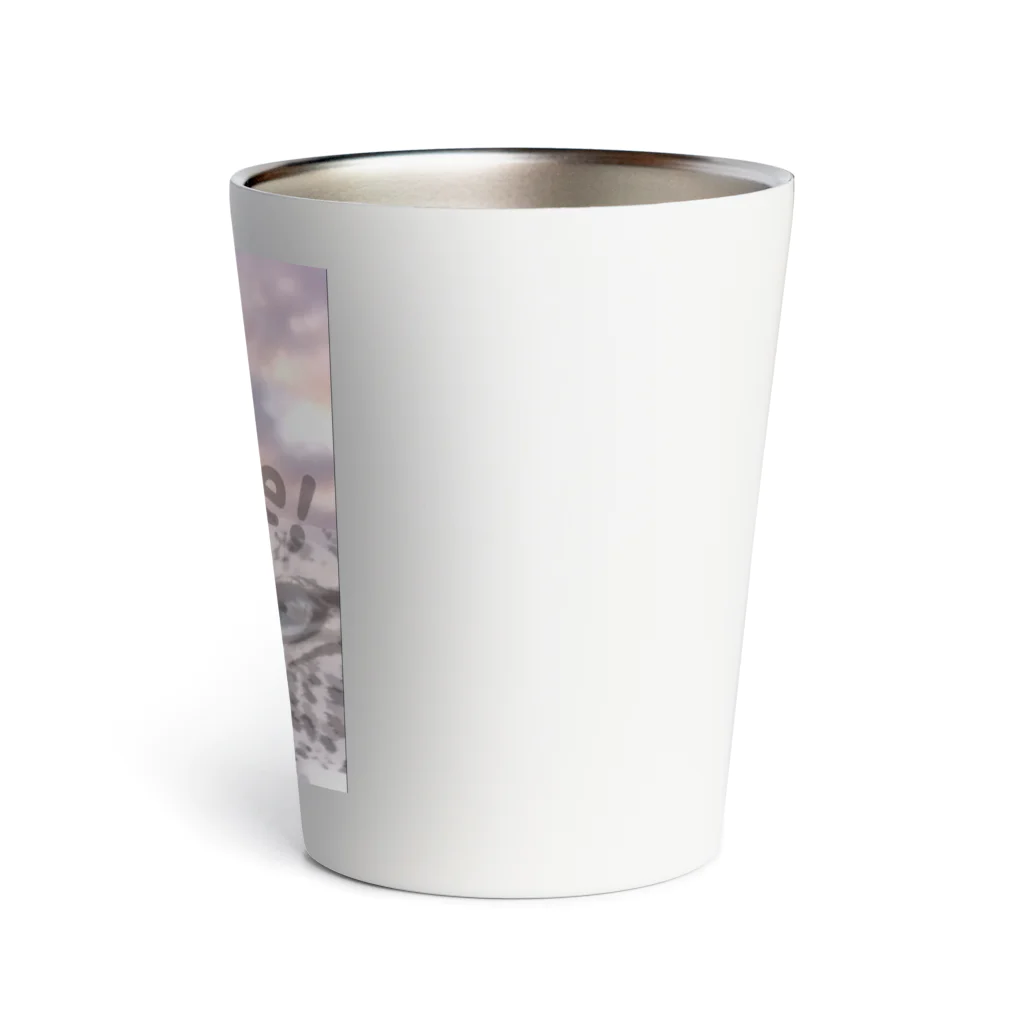 みんなwoおうえんのめざめ👀 Thermo Tumbler