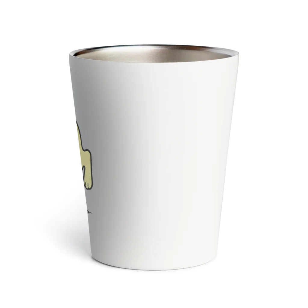 38　サンパチのとら　カラーA Thermo Tumbler