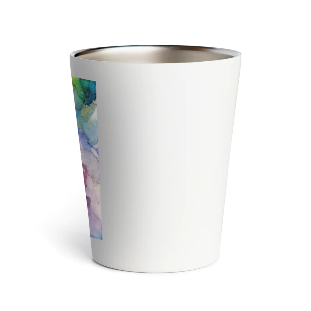 CLOVERの曼荼羅インクアート Thermo Tumbler