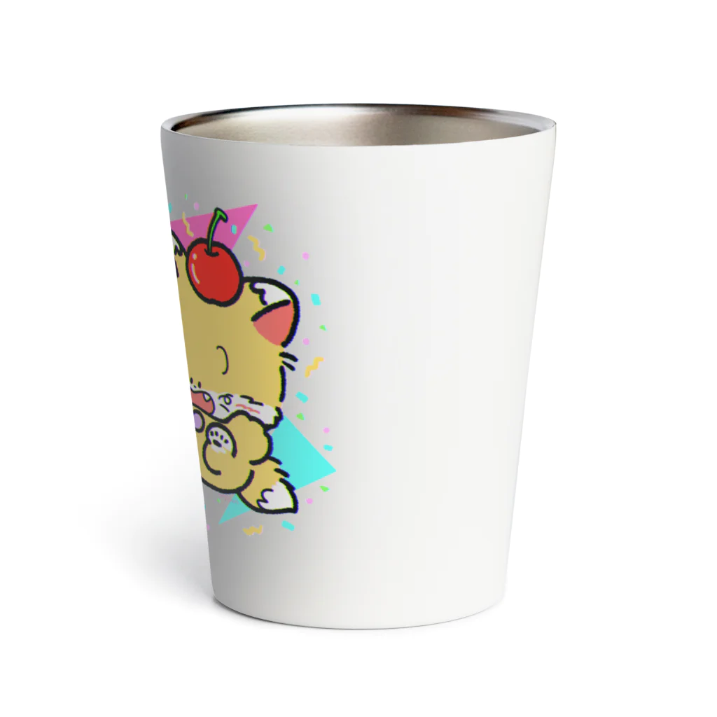 ふくぽぽやのむーむとこん治 Thermo Tumbler