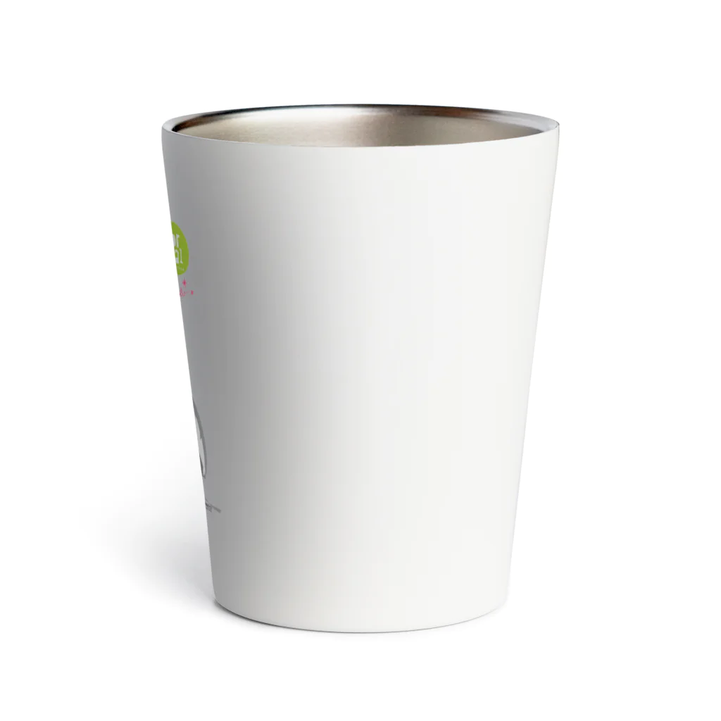 LittleLoroのノーマルオカメインコ スイカパンツ Thermo Tumbler