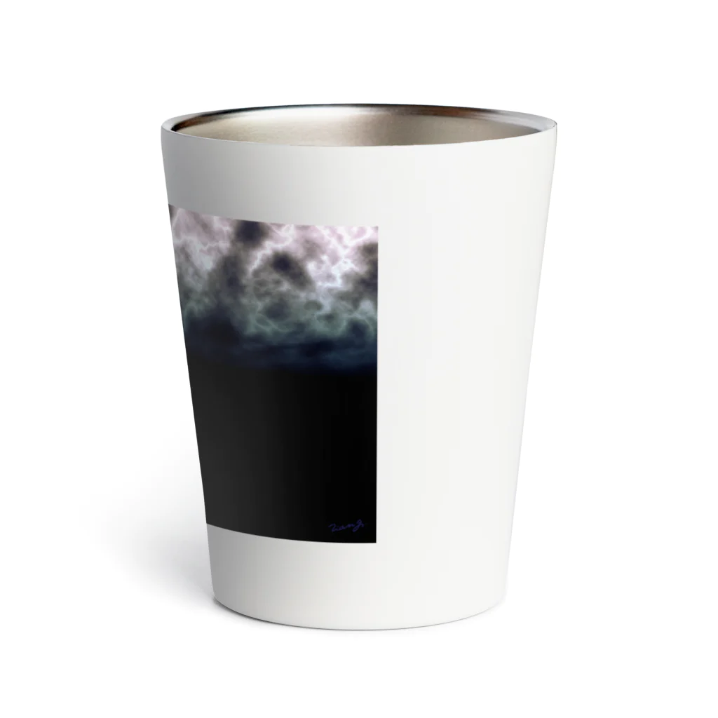 九月（くがつ）の雷鳴 Thermo Tumbler