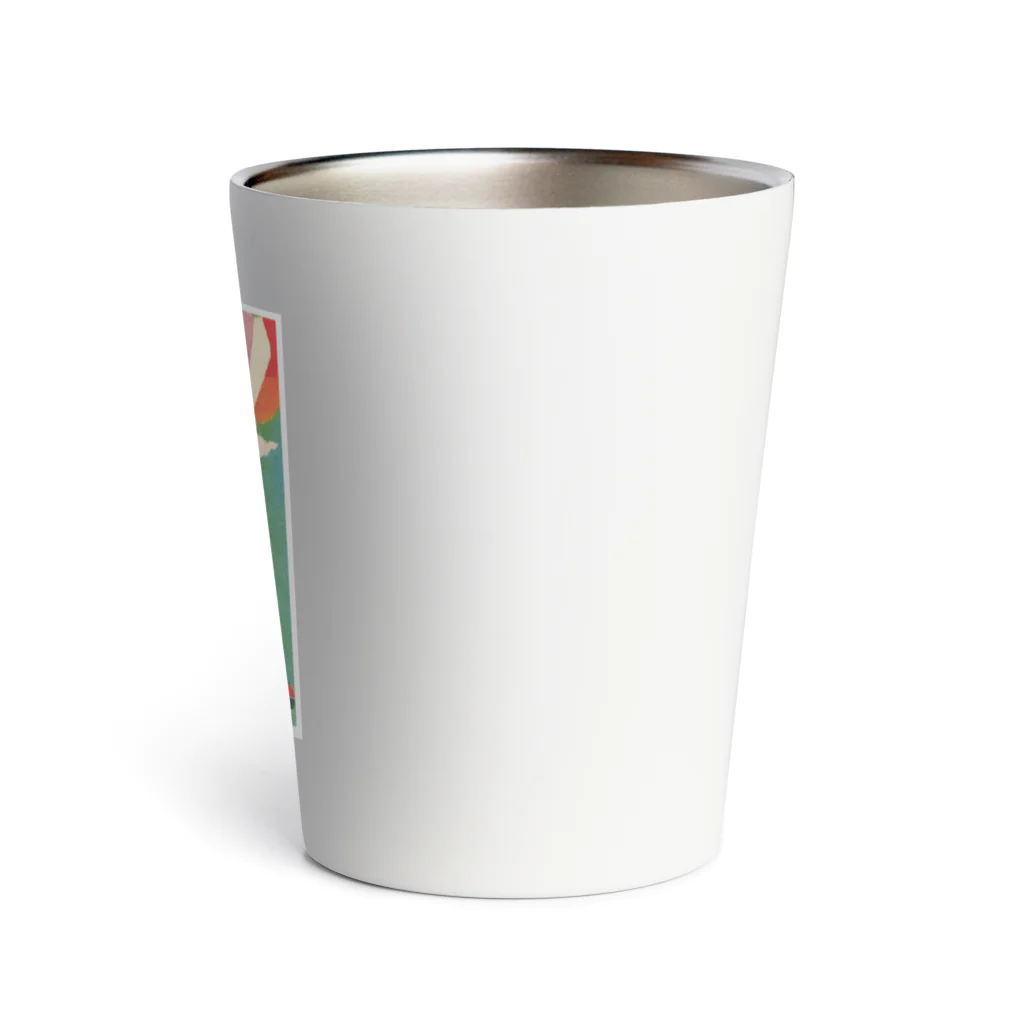 YS VINTAGE WORKSのドイツ国鉄 DB レディー２　日傘 Thermo Tumbler