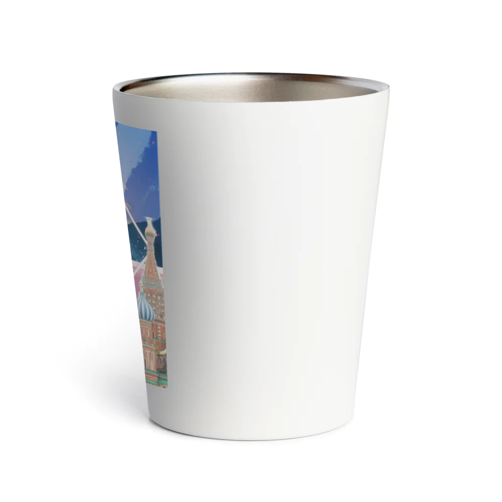 world wide sutinのWhen the Earth is Reborn Thermo Tumbler