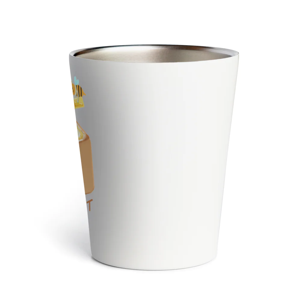 スロータイプ書店 Slowtype BooksのHONEY TOAST ハニートースト 247 Thermo Tumbler