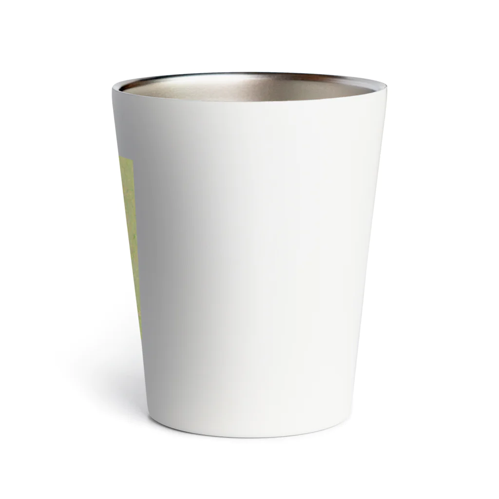 blancillaのクローバーの絨毯 Thermo Tumbler